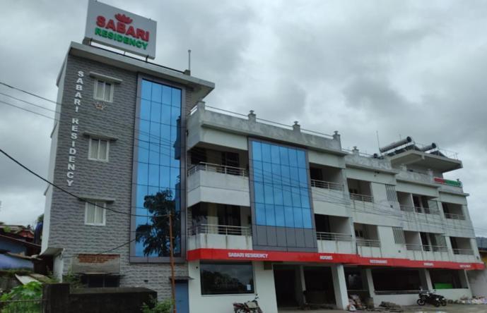 Hôtel Sabari Residency à Vālpārai Extérieur photo