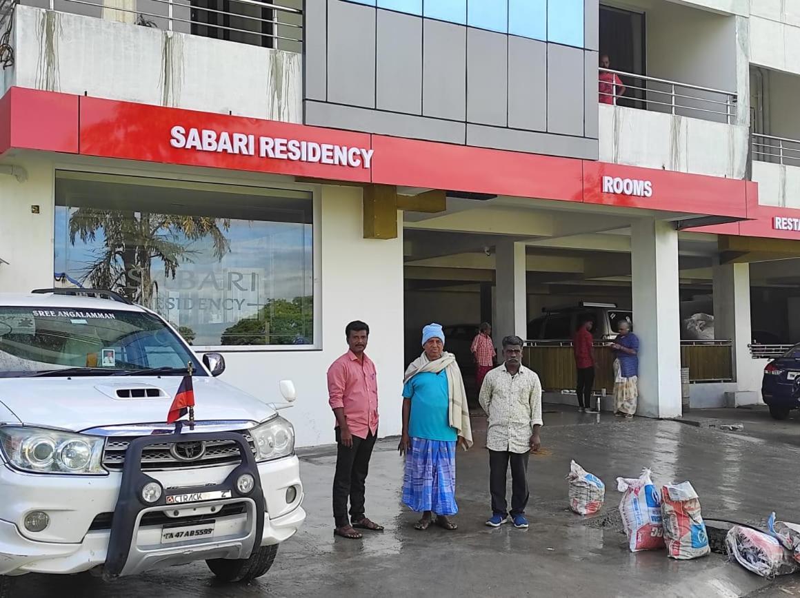 Hôtel Sabari Residency à Vālpārai Extérieur photo
